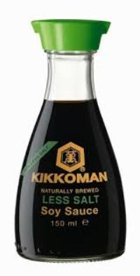 LOW SODIUM SOY SAUCE 150ML KIKKOMAN